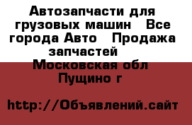 Автозапчасти для грузовых машин - Все города Авто » Продажа запчастей   . Московская обл.,Пущино г.